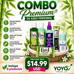 🌿 Combo Premium de Aseo Personal