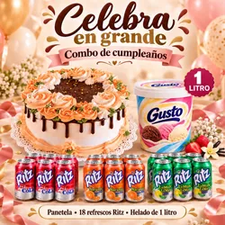 Combos de cumpleaños 🎉