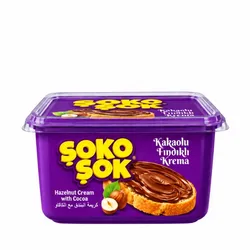 🍫💜 ¡CREMA DE CHOCOLATE CON AVELLANAS ŞOKO ŞOK! 💜🍫
