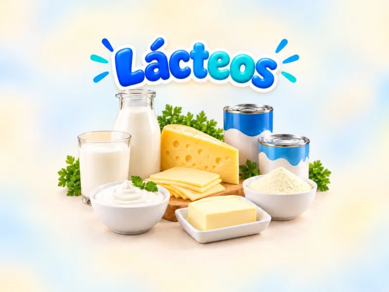 * Productos Lácteos