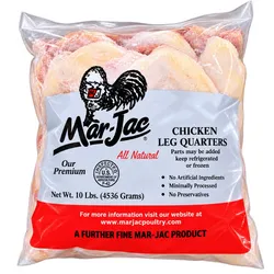 Cuartos de pollo Mar-Jac – 10 lb