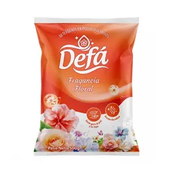 Detergente en polvo multiusos fragancia floral Defá (500 g / 1.1 lb)
