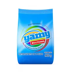 Detergente en polvo multiusos Yamy 