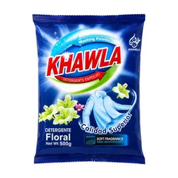 Detergente Khawla Floral 500 g disponible