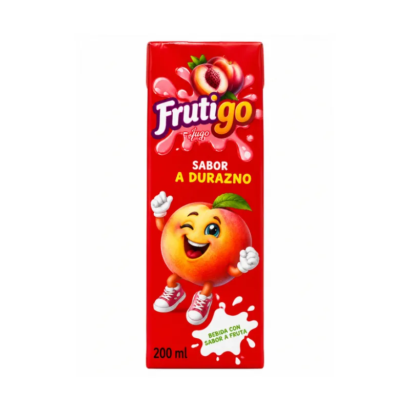 Frutigo peach flavored drink (200 ml )