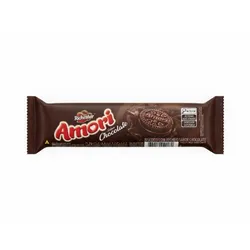 Galletas de chocolate con relleno sabor chocolate Amori Richester (71 g / 2.5 oz)