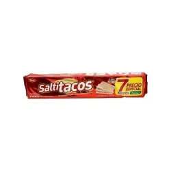 Galletas Saladas Saltitacos 7 Tacos 