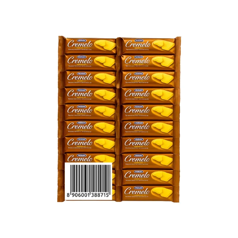 Galletas sándwich con crema sabor a chocolate Cremelo