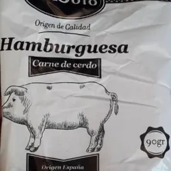Hamburguesa de cerdo por unidad