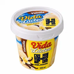 🍦 Helado Vida Láctea de Vainilla – 500 ml