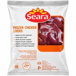 🐔❤️ ¡HÍGADOS DE POLLO 1 KG SEARA! ❤️🐔