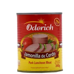 Jamonilla de cerdo Oderich