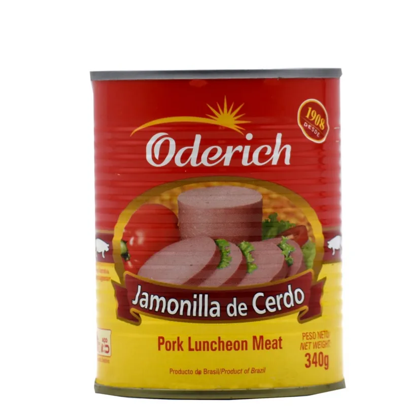 Jamonilla de cerdo Oderich