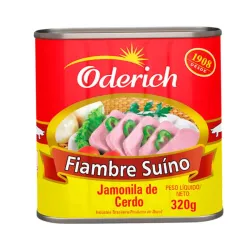 Jamonilla -spam- de cerdo Oderich 