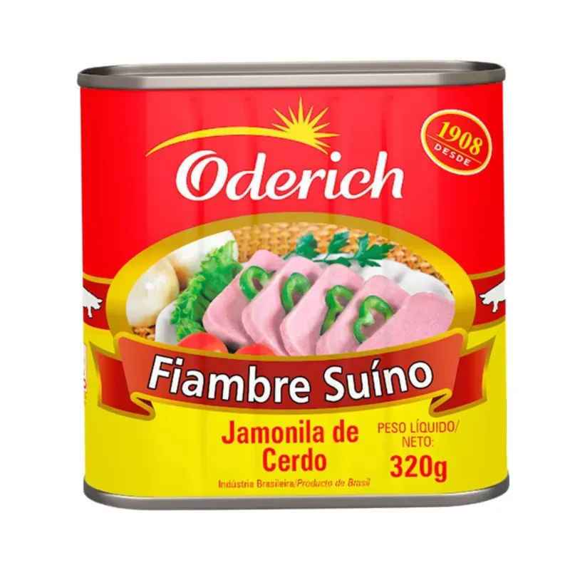 Jamonilla -spam- de cerdo Oderich 