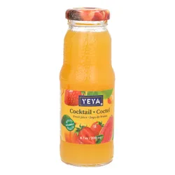 Jugo de coctel de frutas YEYA (200 ml)