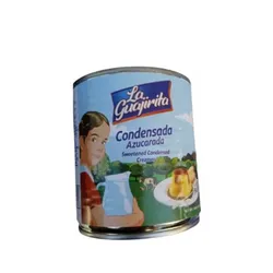 Leche condensada azucarada La Guajirita