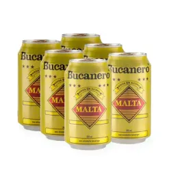 SixPack de Malta Bucanero 