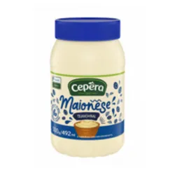 Mayonesa Cepêra Tradicional de 500 g