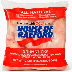 Muslo de Pollo House of  Raeford 4.54 Kg / 10 Lb