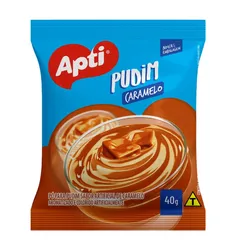 Natilla-budín de caramelo, 40 g, Apti