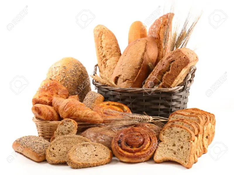 Panes y Galletas Saladas 