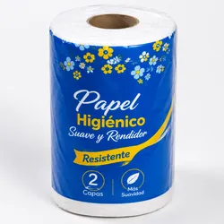 🧻 Papel Higiénico – Suave y Resistente De 2 capas