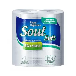 Papel sanitario Soul soft 