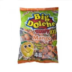 Paquetes de Chupachupa , sabor Mango 