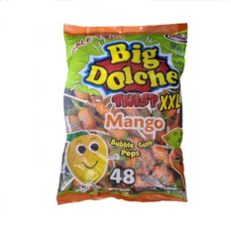 Paquetes de Chupachupa , sabor Mango 