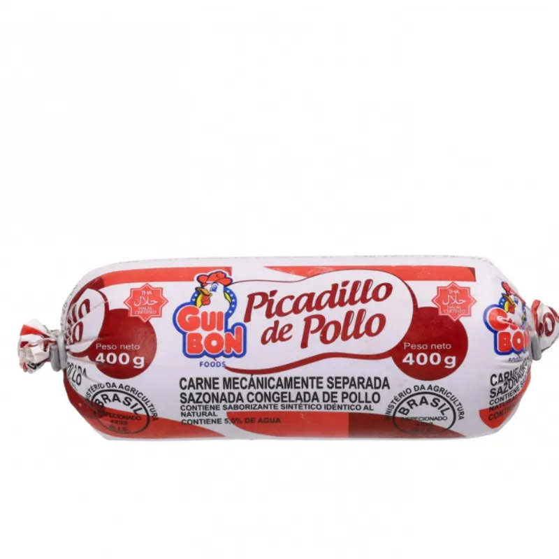 Carne mecánicamente separada sazonada de pollo Gui Bon Foods 