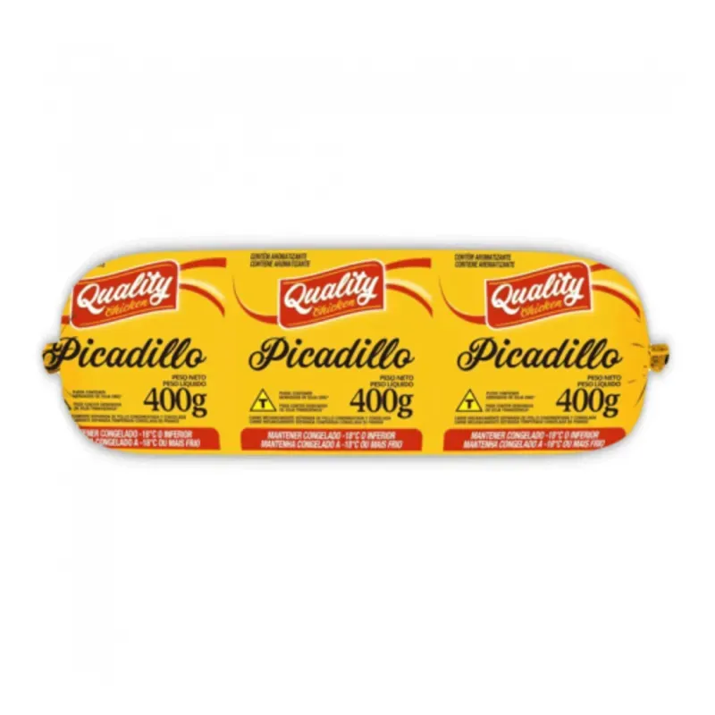 Picadillo de pollo condimentado Quality 