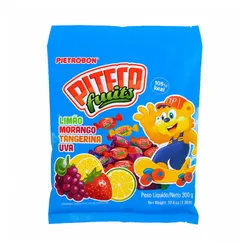 Pietrobon Piteco Fruit flavored chewy candy (300 g / 10.58 oz)