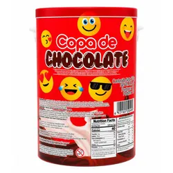 Pote de Copas de Chocolate Yolis 70g x 100u