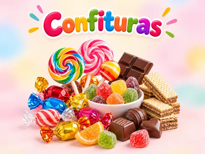 🍭Combos de Confituras!