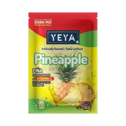 Refresco instantáneo sabor Pina  YEYA (10 g)
