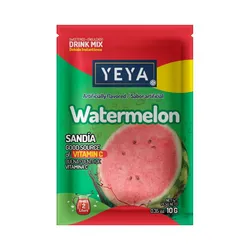 Refresco instantáneo sabor Sandia  YEYA (10 g)