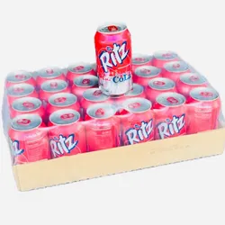 Refresco Ritz de Cola , paquete de 24 unidades.