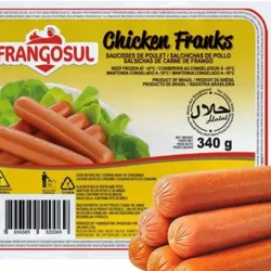 Salchichas de pollo 