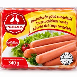 🌭 Salchichas de Pollo PERDIX – 340 g 🐔