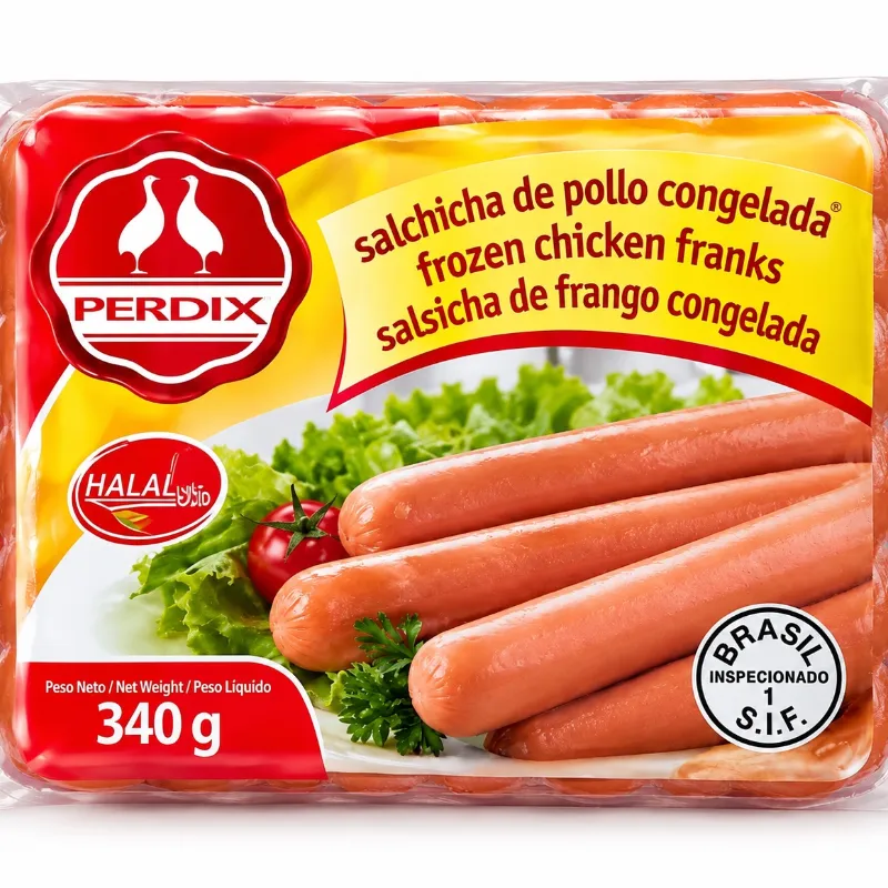 🌭 Salchichas de Pollo PERDIX – 340 g 🐔