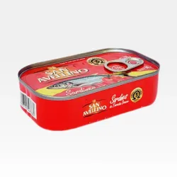 Sardinas en Tomate  San Avellino