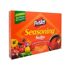 Sazón Fresko! 🍲✨ Con culantro y achiote
