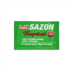 Sazon Tropical Verde