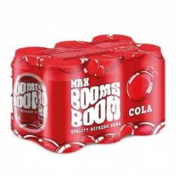 SixPack , Refresco Max Booms Boom Cola 