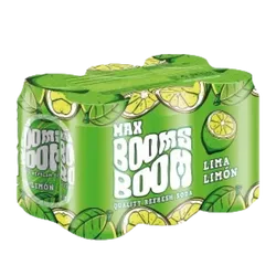 SixPack , Refresco Max Booms Boom Limon 