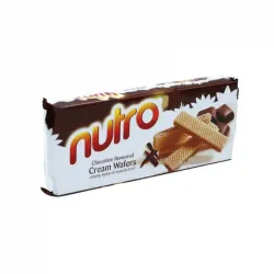 Sorbetos rellenos con crema sabor chocolate Nutro 