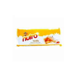Sorbetos rellenos con crema sabor vainilla Nutro