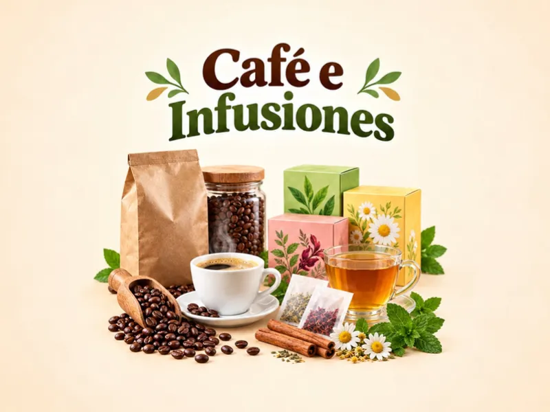 “Café e Infusiones”