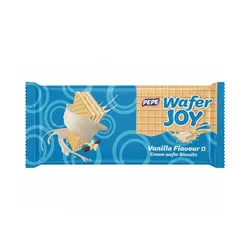 Wafer Joy Pepe Vanilla cream wafers (60 g / 2.11 oz)